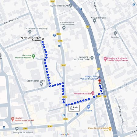 Maison De Charme - Parking Gratuit Pres De Paris & Metro ヴィルジュイフ エクステリア 写真